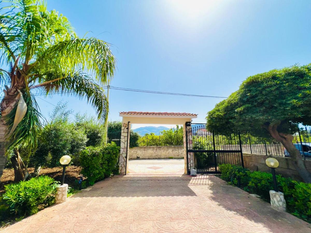 Villa Genova Carini Εξωτερικό φωτογραφία