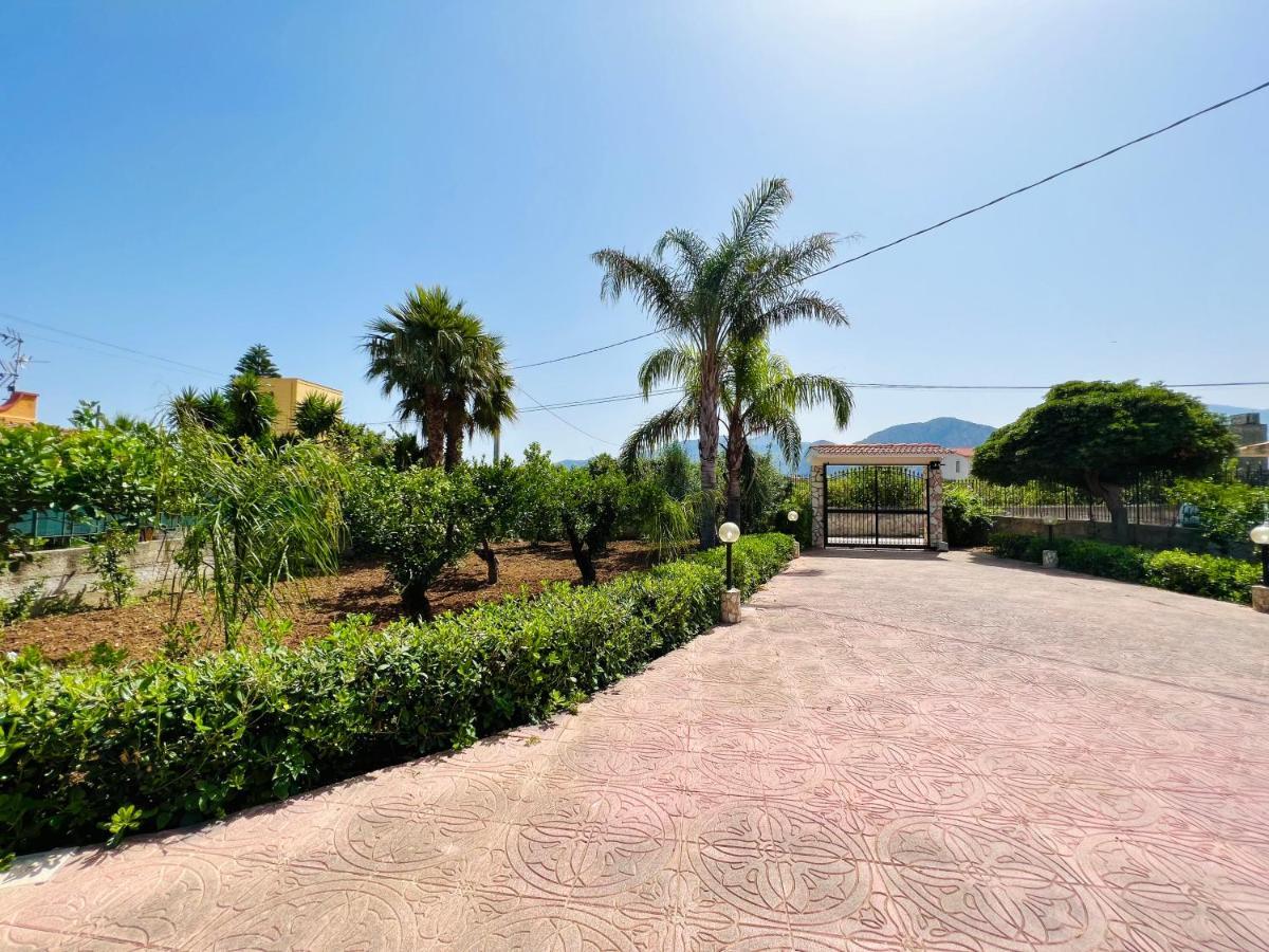 Villa Genova Carini Εξωτερικό φωτογραφία