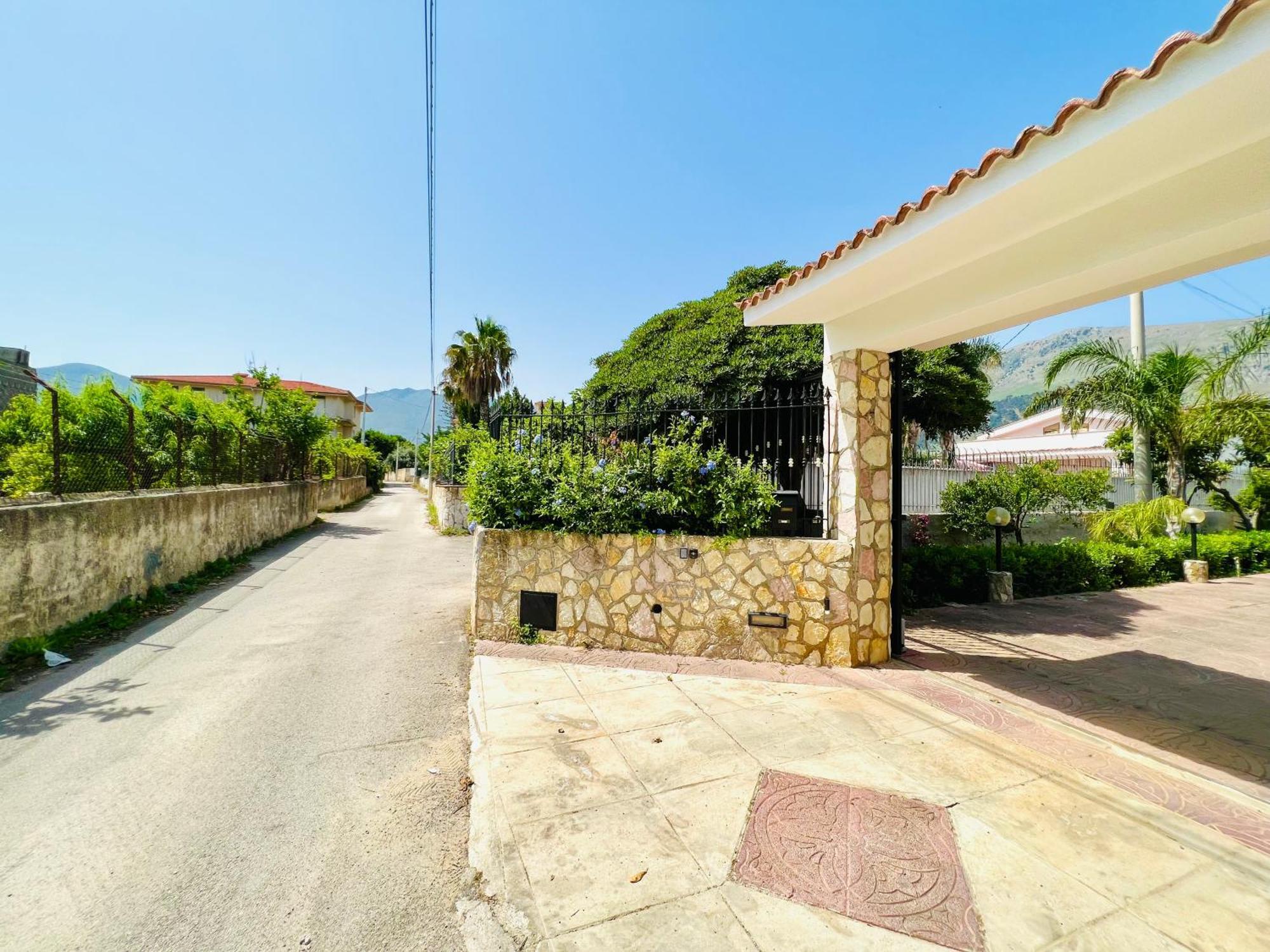 Villa Genova Carini Εξωτερικό φωτογραφία