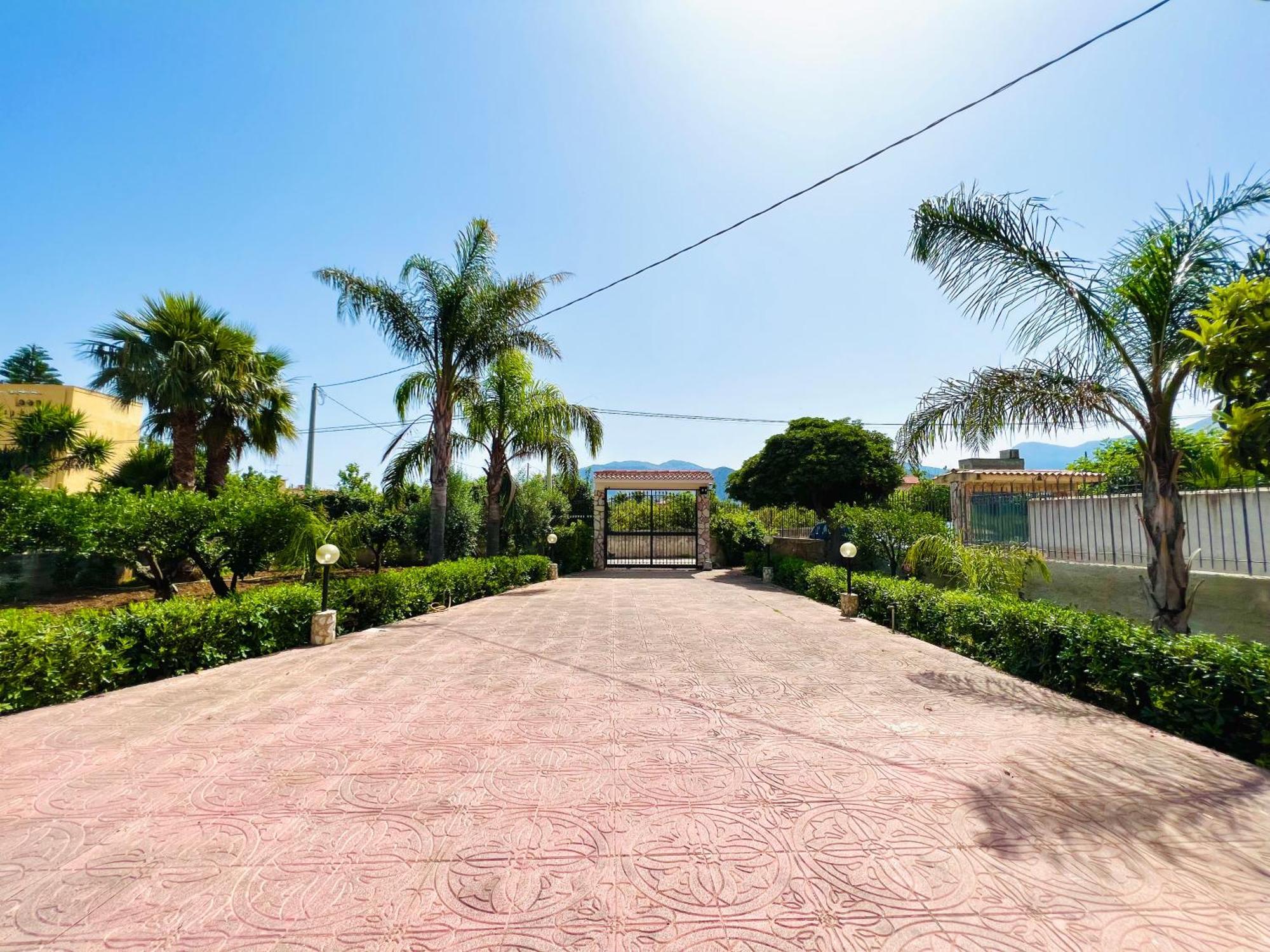 Villa Genova Carini Εξωτερικό φωτογραφία