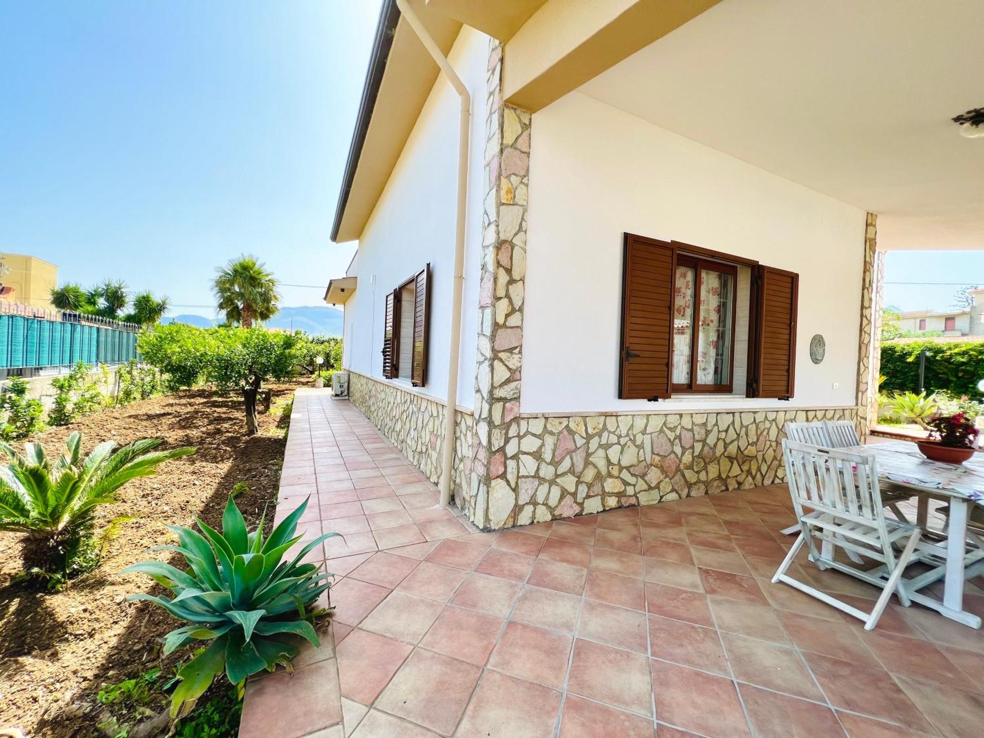 Villa Genova Carini Εξωτερικό φωτογραφία